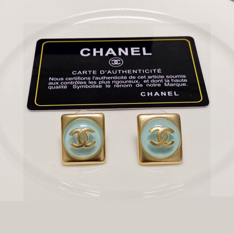 Ch*el earrings